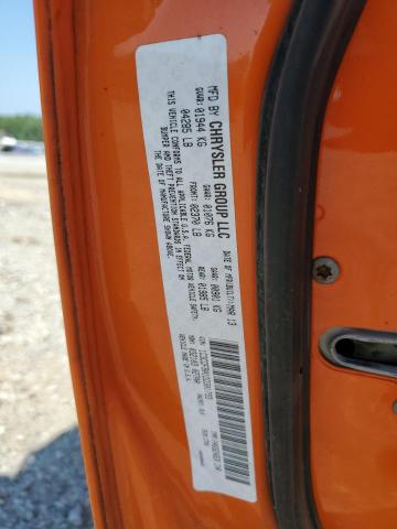 1C3CDFBA1DD301793 - 2013 DODGE DART SXT 橙色 照片 13