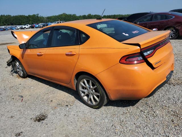 1C3CDFBA1DD301793 - 2013 DODGE DART SXT 橙色 照片 2