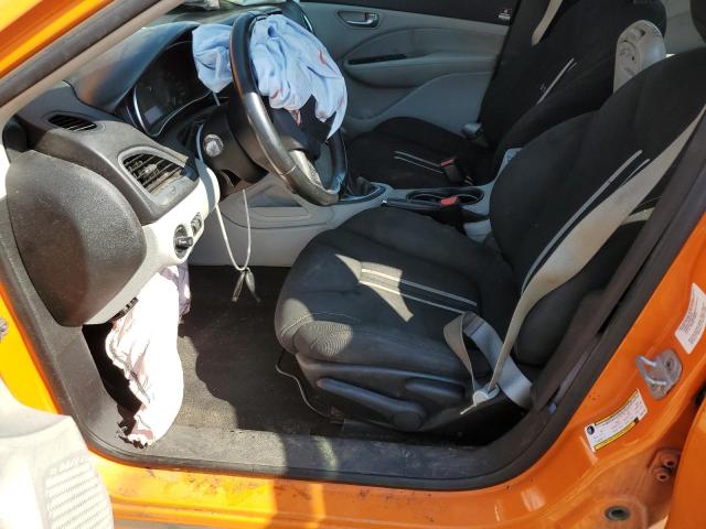 1C3CDFBA1DD301793 - 2013 DODGE DART SXT 橙色 照片 7