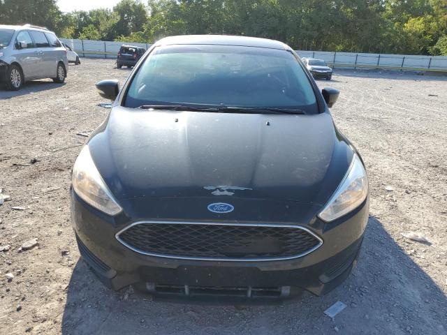 1FADP3F26HL244713 - 2017 FORD FOCUS SE BLACK photo 5