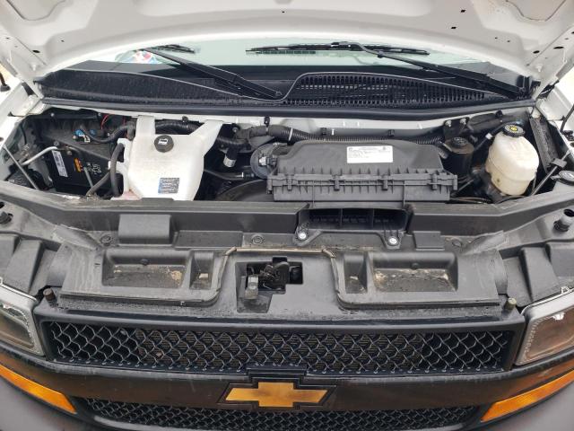 1GCWGAFPXR1263961 - 2024 CHEVROLET EXPRESS G2500 თეთრი ფოტო 12