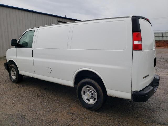 1GCWGAFPXR1263961 - 2024 CHEVROLET EXPRESS G2500 თეთრი ფოტო 2