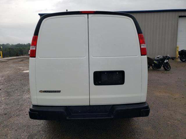 1GCWGAFPXR1263961 - 2024 CHEVROLET EXPRESS G2500 თეთრი ფოტო 6