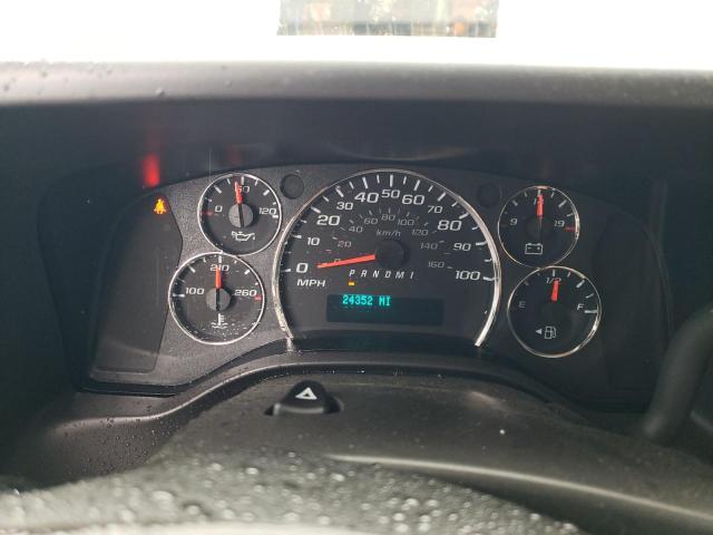 1GCWGAFPXR1263961 - 2024 CHEVROLET EXPRESS G2500 თეთრი ფოტო 9