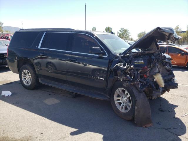 1GNSKHKC3HR160218 - 2017 CHEVROLET SUBURBAN K1500 LT BLACK photo 4