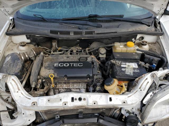 KL1TD56E59B355031 - 2009 CHEVROLET AVEO LS 白色 照片 11