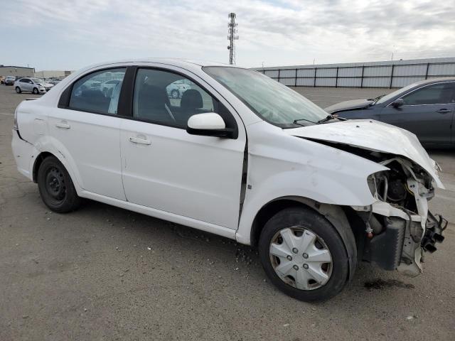 KL1TD56E59B355031 - 2009 CHEVROLET AVEO LS 白色 照片 4