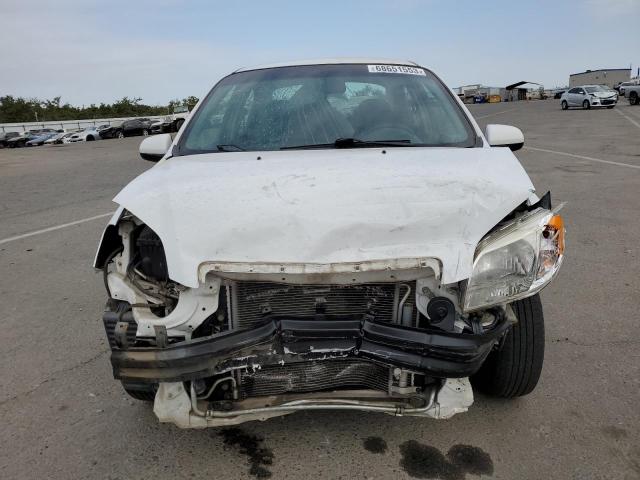 KL1TD56E59B355031 - 2009 CHEVROLET AVEO LS 白色 照片 5