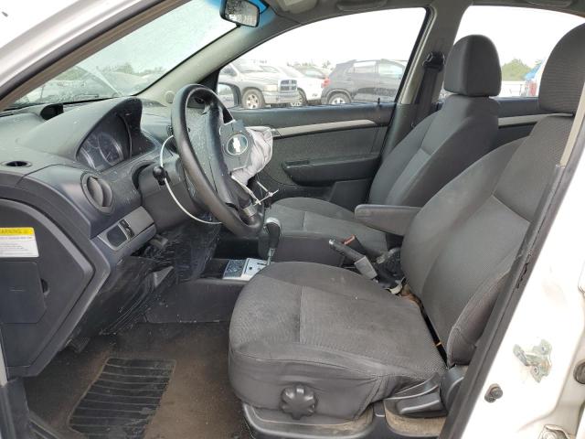 KL1TD56E59B355031 - 2009 CHEVROLET AVEO LS 白色 照片 7