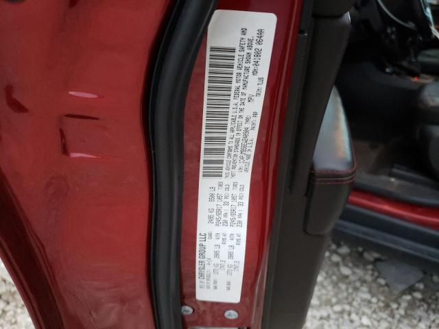 1C4PJMBS6EW240904 - 2014 JEEP CHEROKEE TRAILHAWK მუქწითელი ფოტო 13