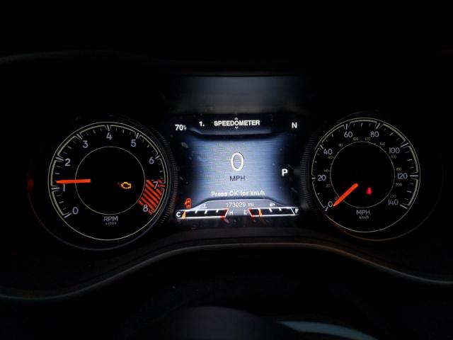 1C4PJMBS6EW240904 - 2014 JEEP CHEROKEE TRAILHAWK მუქწითელი ფოტო 9