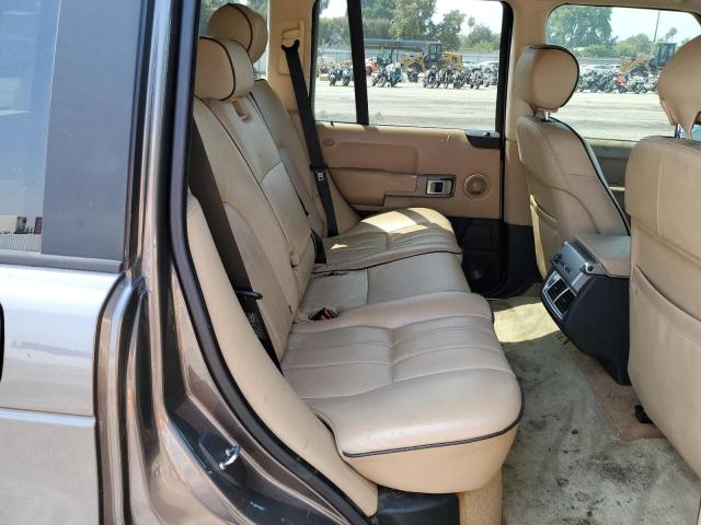 SALME15446A207426 - 2006 LAND ROVER RANGE ROVE HSE GRAY photo 11