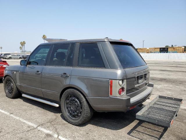 SALME15446A207426 - 2006 LAND ROVER RANGE ROVE HSE GRAY photo 2