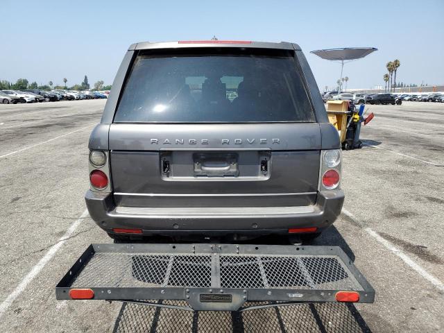 SALME15446A207426 - 2006 LAND ROVER RANGE ROVE HSE GRAY photo 6