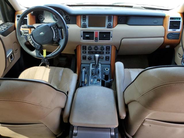SALME15446A207426 - 2006 LAND ROVER RANGE ROVE HSE GRAY photo 8