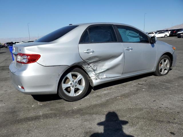 2T1BU4EE6BC598578 - 2011 TOYOTA COROLLA BASE SILVER photo 3