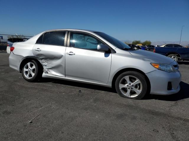 2T1BU4EE6BC598578 - 2011 TOYOTA COROLLA BASE SILVER photo 4
