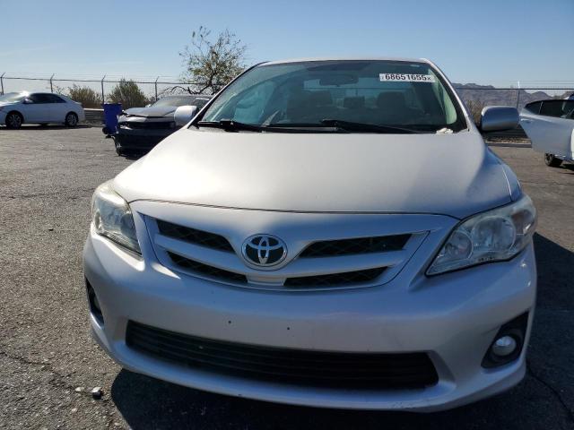 2T1BU4EE6BC598578 - 2011 TOYOTA COROLLA BASE SILVER photo 5