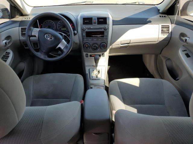 2T1BU4EE6BC598578 - 2011 TOYOTA COROLLA BASE SILVER photo 8