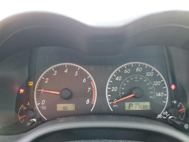 2T1BU4EE6BC598578 - 2011 TOYOTA COROLLA BASE SILVER photo 9