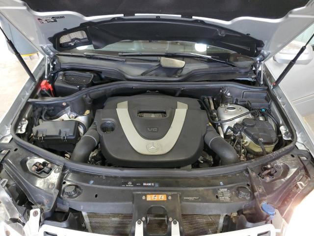 4JGBB86EX9A477073 - 2009 MERCEDES-BENZ ML 350 SILVER photo 12