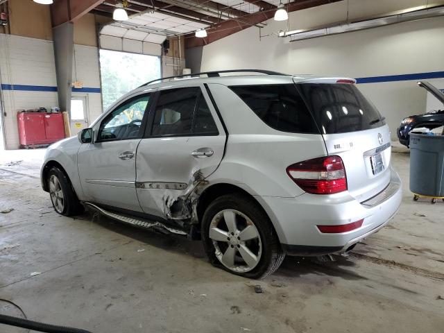 4JGBB86EX9A477073 - 2009 MERCEDES-BENZ ML 350 SILVER photo 2