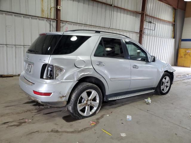 4JGBB86EX9A477073 - 2009 MERCEDES-BENZ ML 350 SILVER photo 3