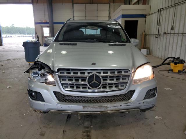 4JGBB86EX9A477073 - 2009 MERCEDES-BENZ ML 350 SILVER photo 5