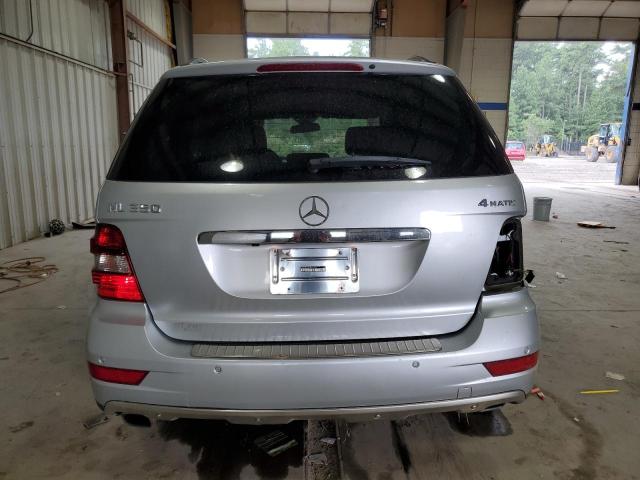 4JGBB86EX9A477073 - 2009 MERCEDES-BENZ ML 350 SILVER photo 6