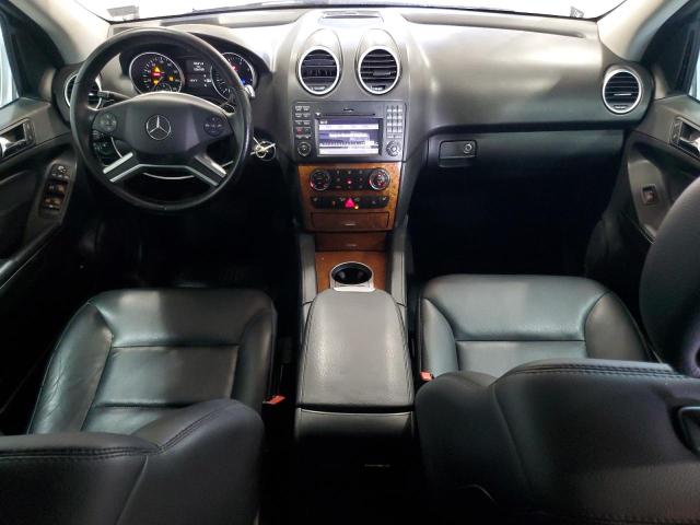 4JGBB86EX9A477073 - 2009 MERCEDES-BENZ ML 350 SILVER photo 8