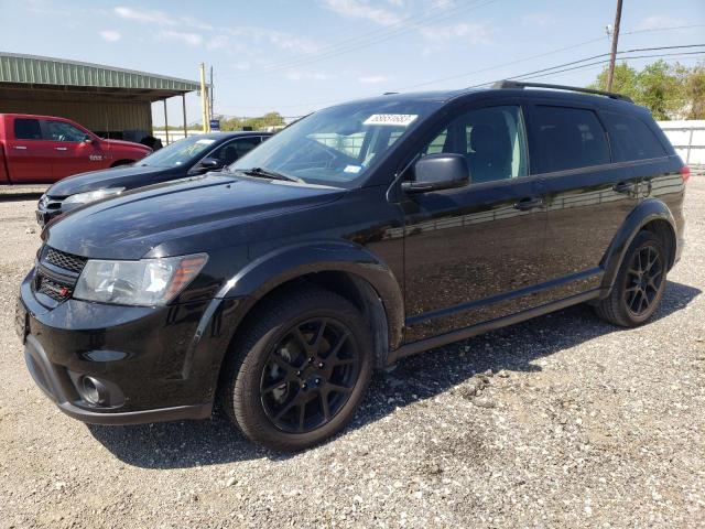 3C4PDCBB7HT529589 - 2017 DODGE JOURNEY SXT BLACK photo 1