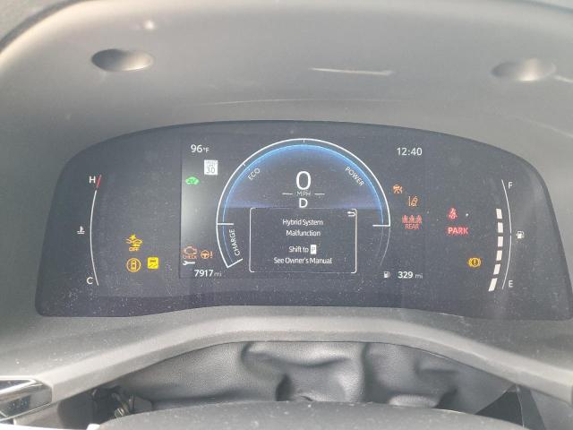 4T1DAACK0SU624180 - 2025 TOYOTA CAMRY XSE 银色 照片 9