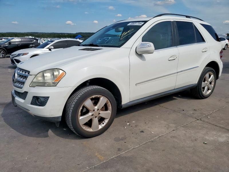 2010 MERCEDES-BENZ ML 350, 