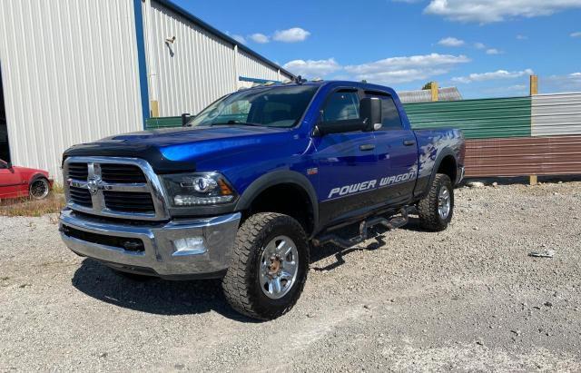 3C6TR5EJ1GG294801 - 2016 RAM 2500 POWERWAGON BLUE photo 2