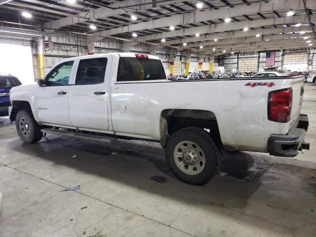 1GC4KYCG1FF633731 - 2015 CHEVROLET SILVERADO K3500 WHITE photo 2