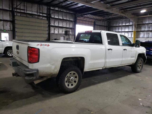 1GC4KYCG1FF633731 - 2015 CHEVROLET SILVERADO K3500 WHITE photo 3