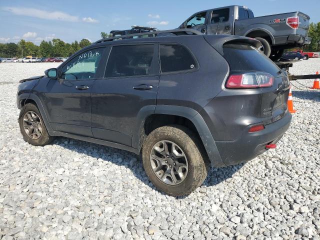1C4PJMBN8KD425988 - 2019 JEEP CHEROKEE TRAILHAWK CHARCOAL photo 2