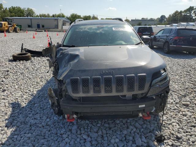 1C4PJMBN8KD425988 - 2019 JEEP CHEROKEE TRAILHAWK CHARCOAL photo 5