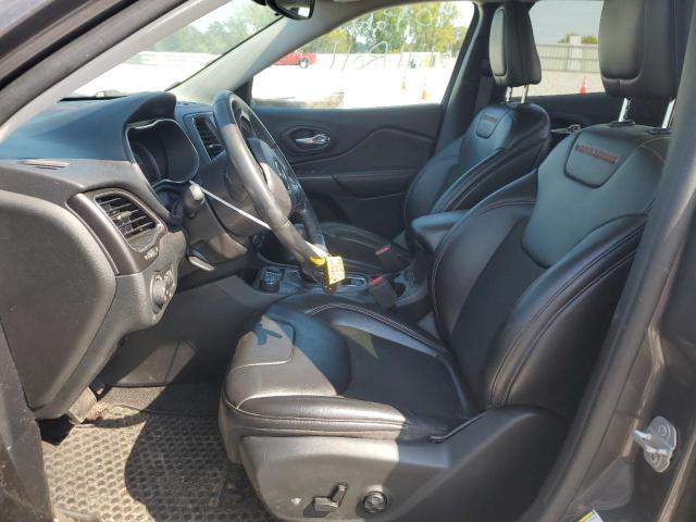 1C4PJMBN8KD425988 - 2019 JEEP CHEROKEE TRAILHAWK CHARCOAL photo 7