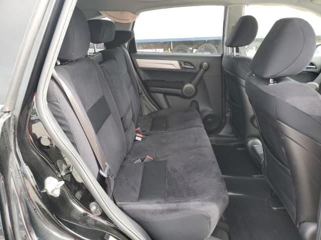 JHLRE4H56AC005481 - 2010 HONDA CR-V EX BLACK photo 10