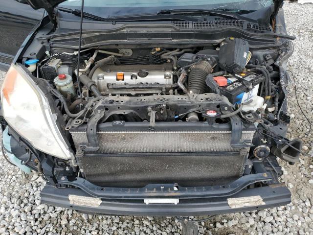 JHLRE4H56AC005481 - 2010 HONDA CR-V EX BLACK photo 11