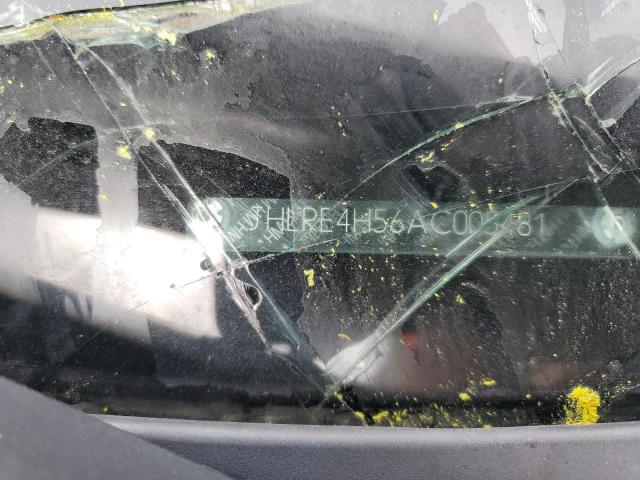 JHLRE4H56AC005481 - 2010 HONDA CR-V EX BLACK photo 13