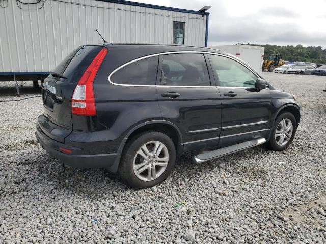 JHLRE4H56AC005481 - 2010 HONDA CR-V EX BLACK photo 3