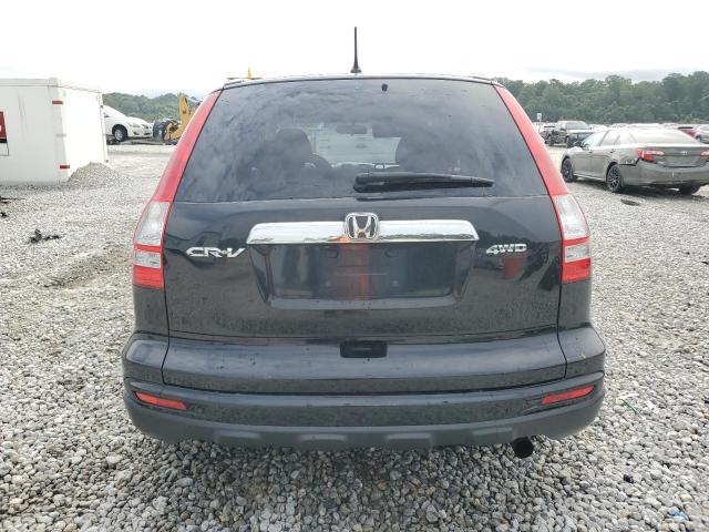 JHLRE4H56AC005481 - 2010 HONDA CR-V EX BLACK photo 6