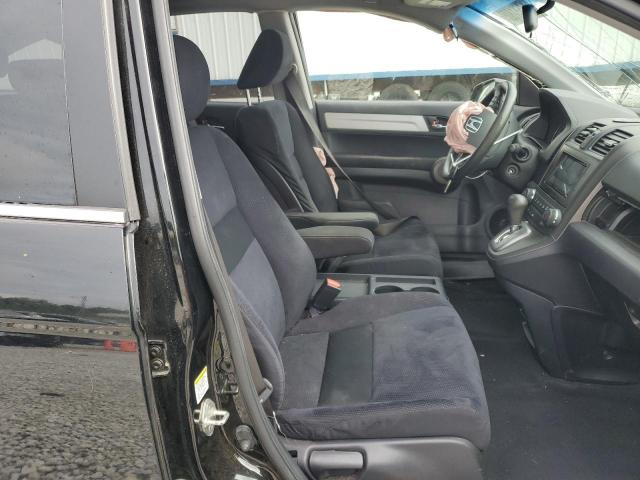 JHLRE4H56AC005481 - 2010 HONDA CR-V EX BLACK photo 7