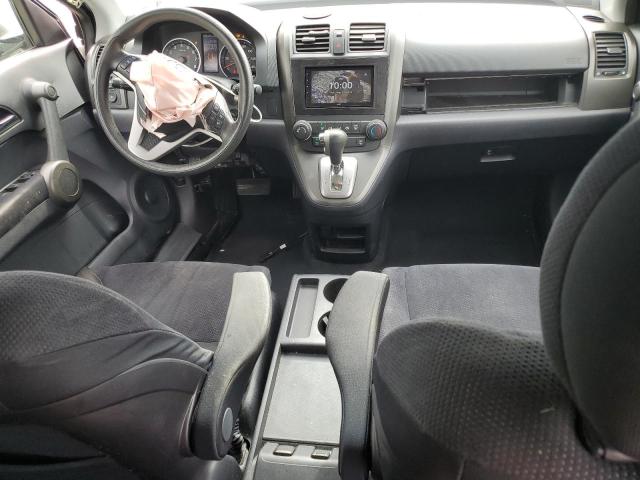 JHLRE4H56AC005481 - 2010 HONDA CR-V EX BLACK photo 8