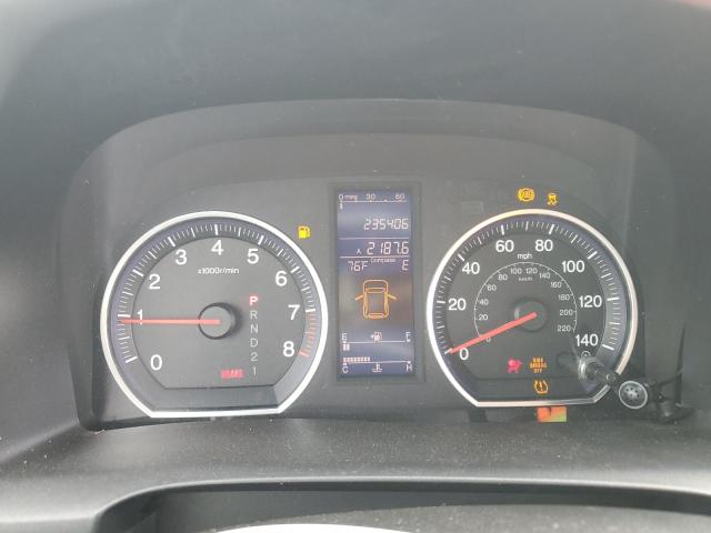 JHLRE4H56AC005481 - 2010 HONDA CR-V EX BLACK photo 9