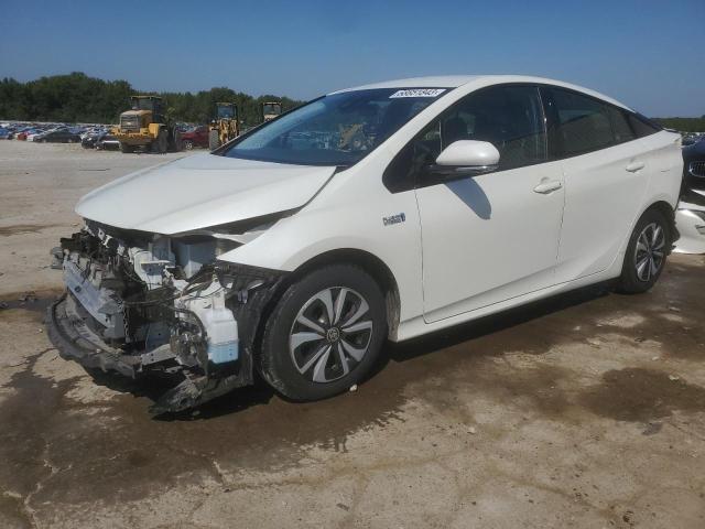 JTDKARFPXK3109792 - 2019 TOYOTA PRIUS PRIM 白色 照片 1
