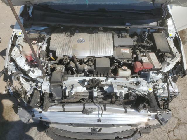 JTDKARFPXK3109792 - 2019 TOYOTA PRIUS PRIM 白色 照片 11
