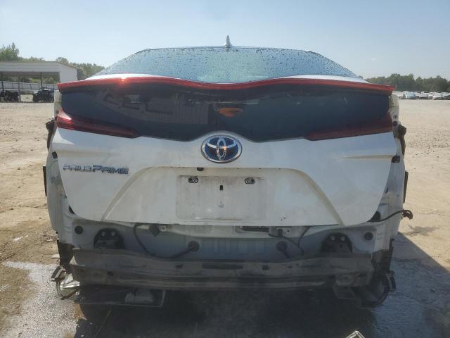 JTDKARFPXK3109792 - 2019 TOYOTA PRIUS PRIM 白色 照片 6